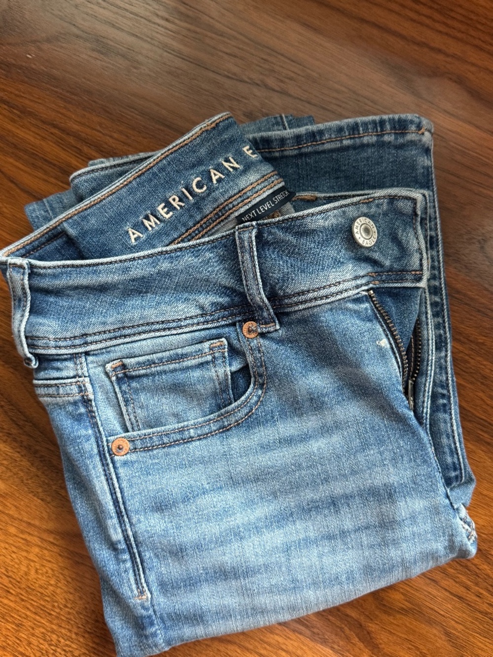 American Eagle Kick Boot Jeans - 00 short